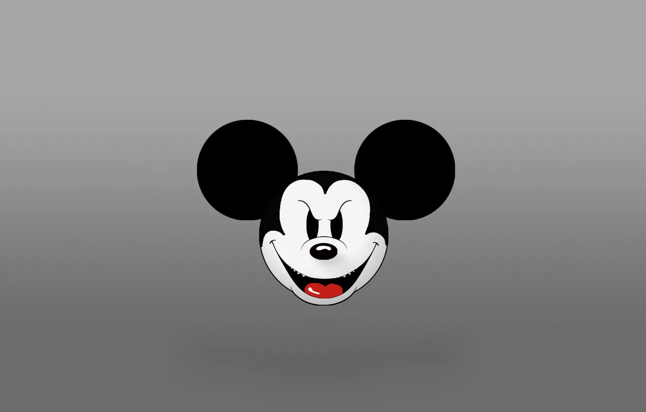 Фото обои Disney, Микки Маус, Mickey Mouse, evil Mickey