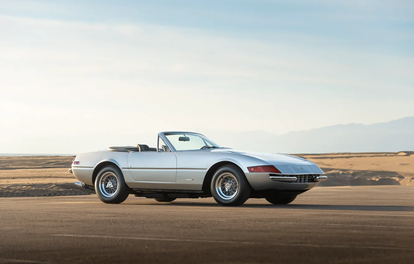 Фото обои 1971, Ferrari, 365, Ferrari 365 GTS/4 Daytona