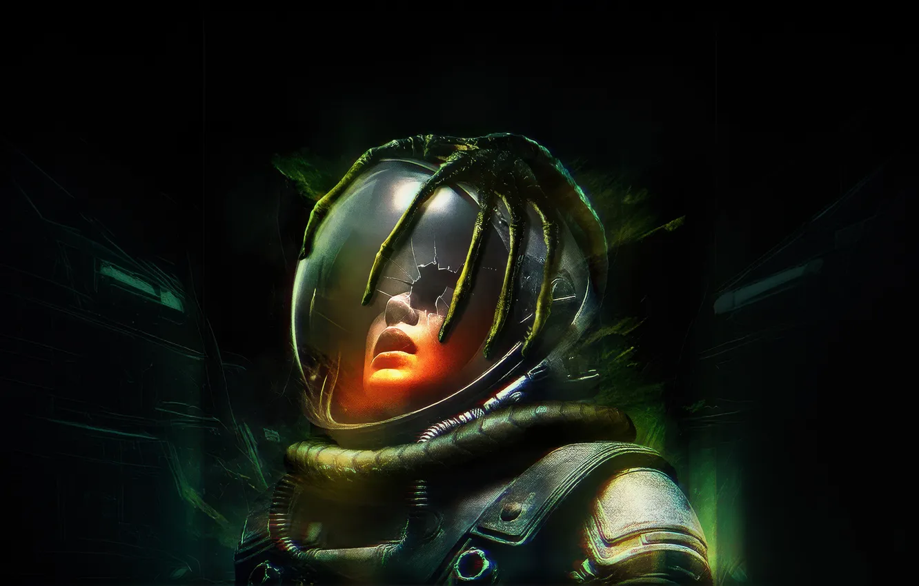 Фото обои cinema, alien, poster, dolby, romulus