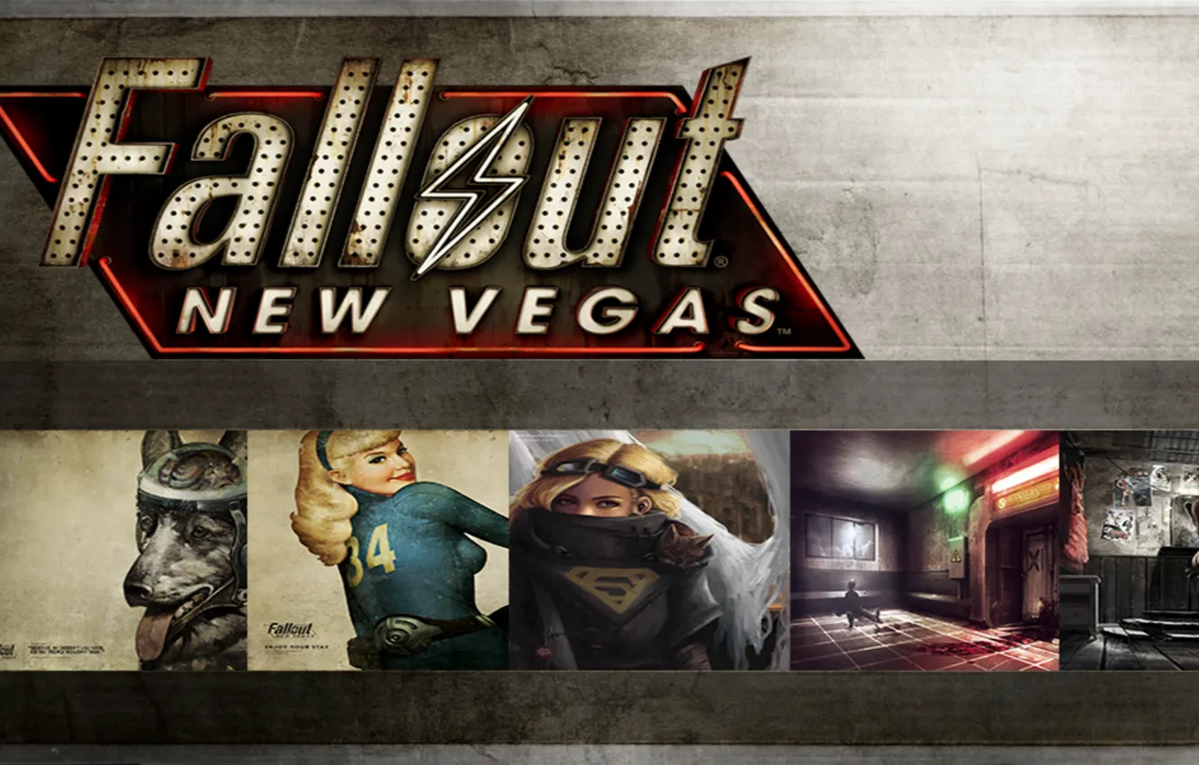 Фото обои апокалипсис, Fallout, New, Vegas