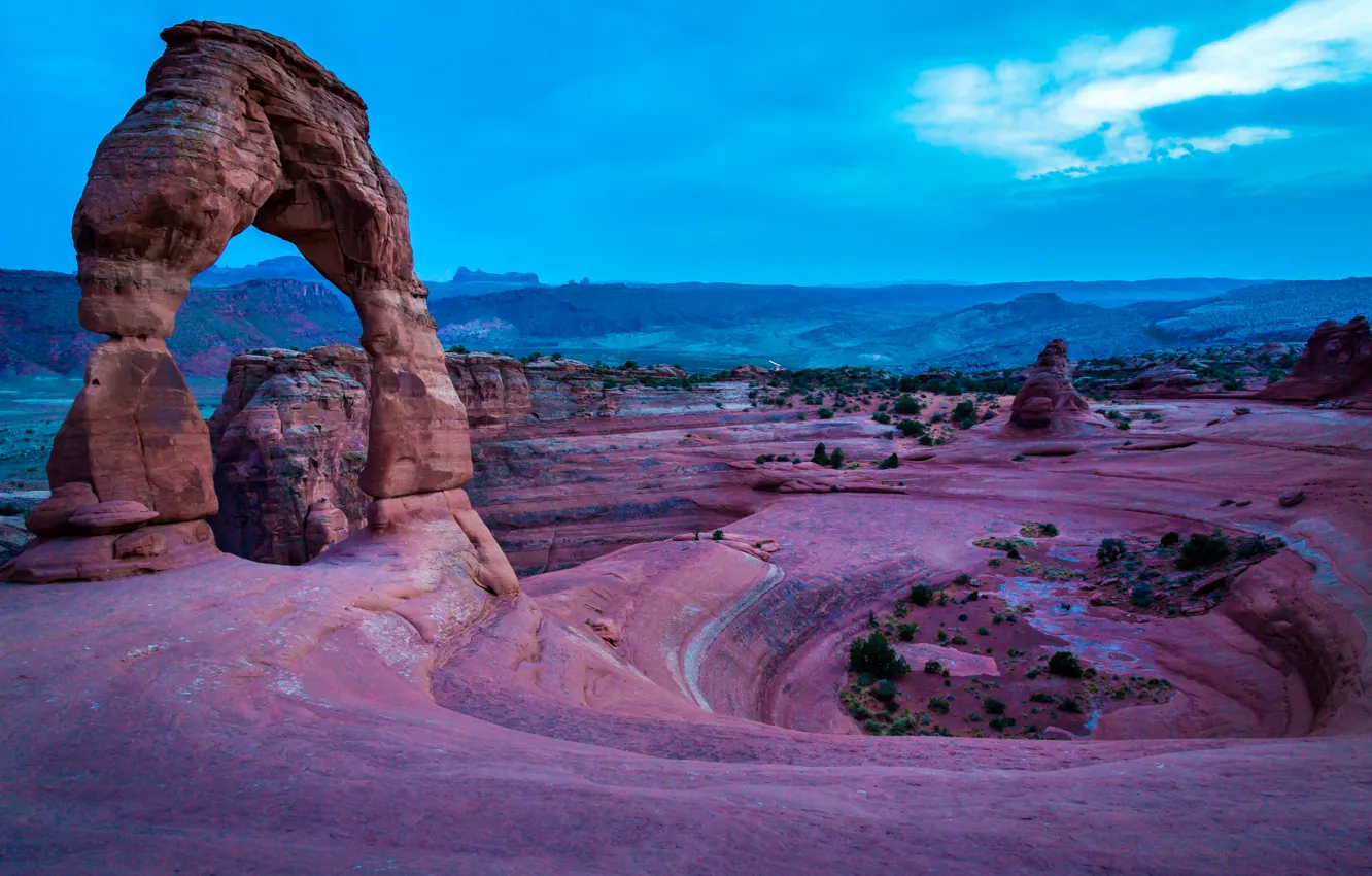 Фото обои природа, скалы, каньон, Utah, Moab, USА