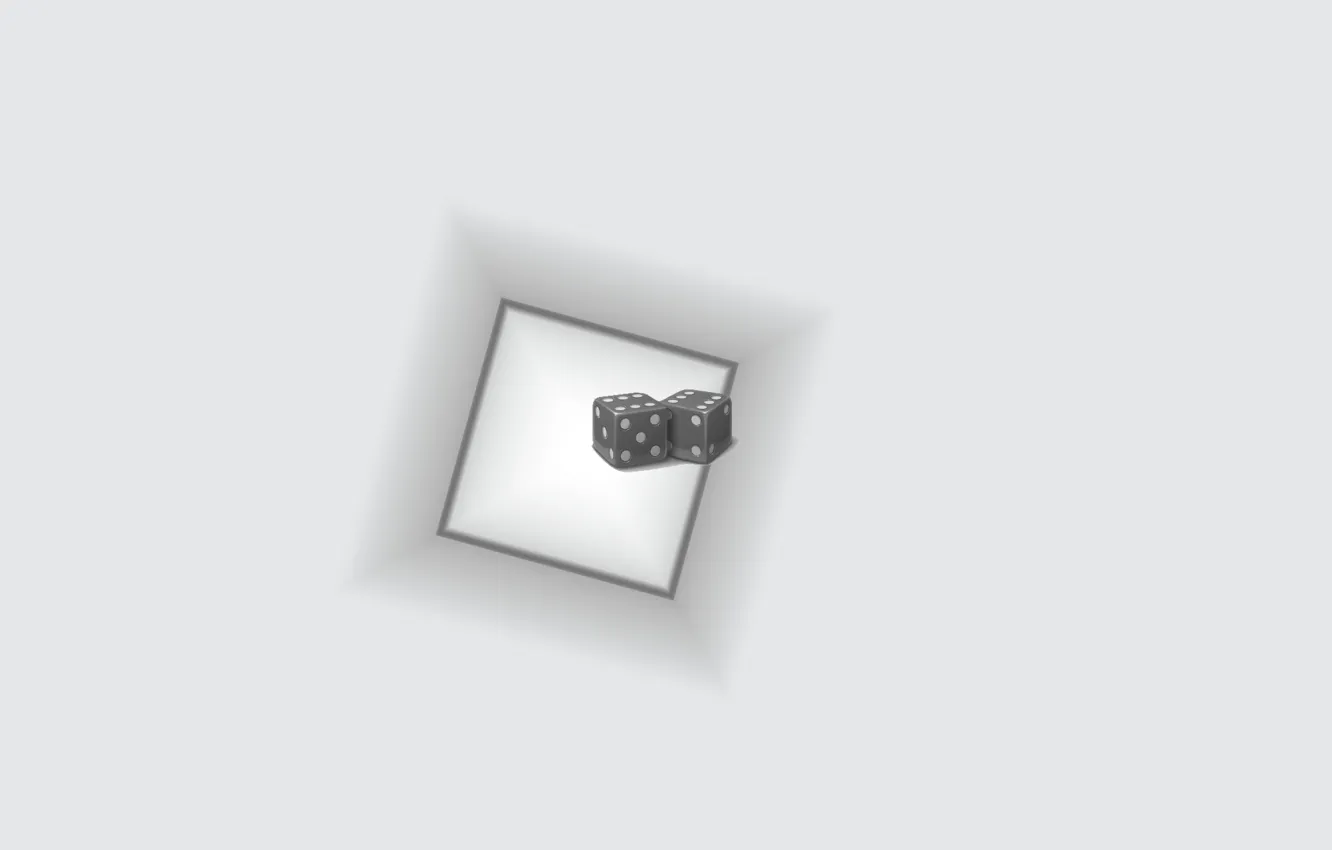 Фото обои кубики, градиент, текстура, квадрат, чёрно-белый, минимум