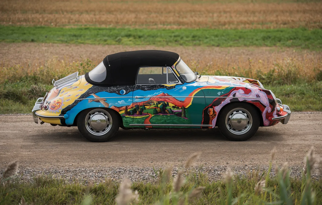 Фото обои Porsche, 356, Porsche 356