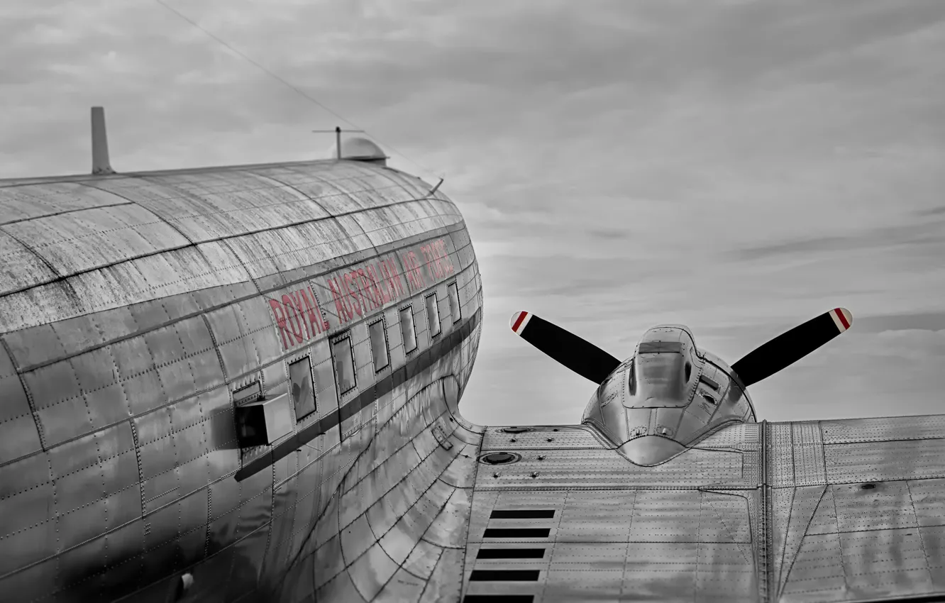 Фото обои Aircraft, Douglas C-47, Skytrain, Rosinenbomber