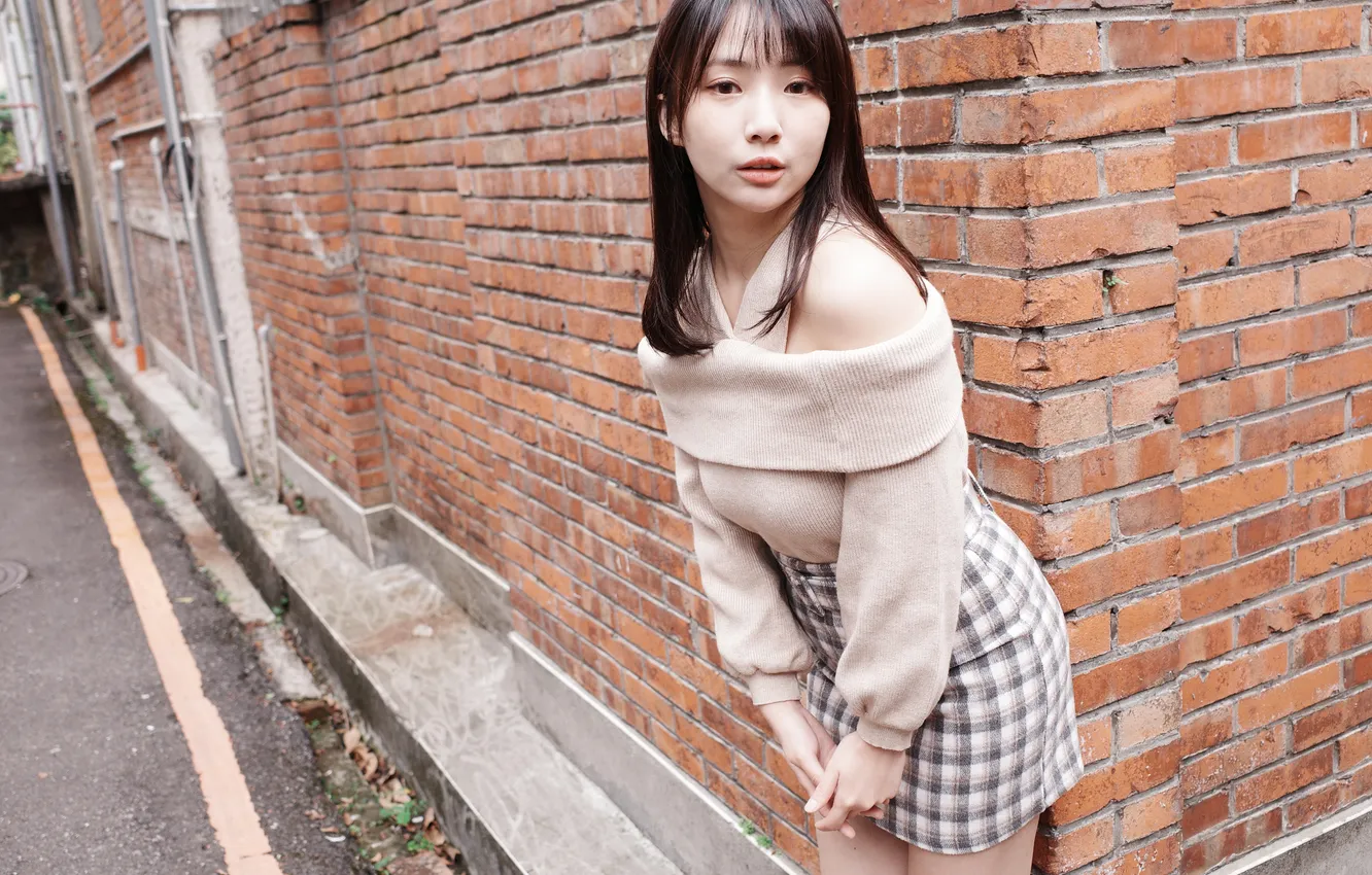 Фото обои wallpaper, girl, sexy, woman, model, china, asian, cute