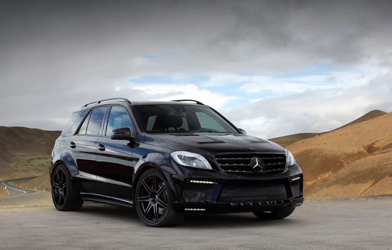 Фото обои Mercedes, Topcar, ML63 AMG