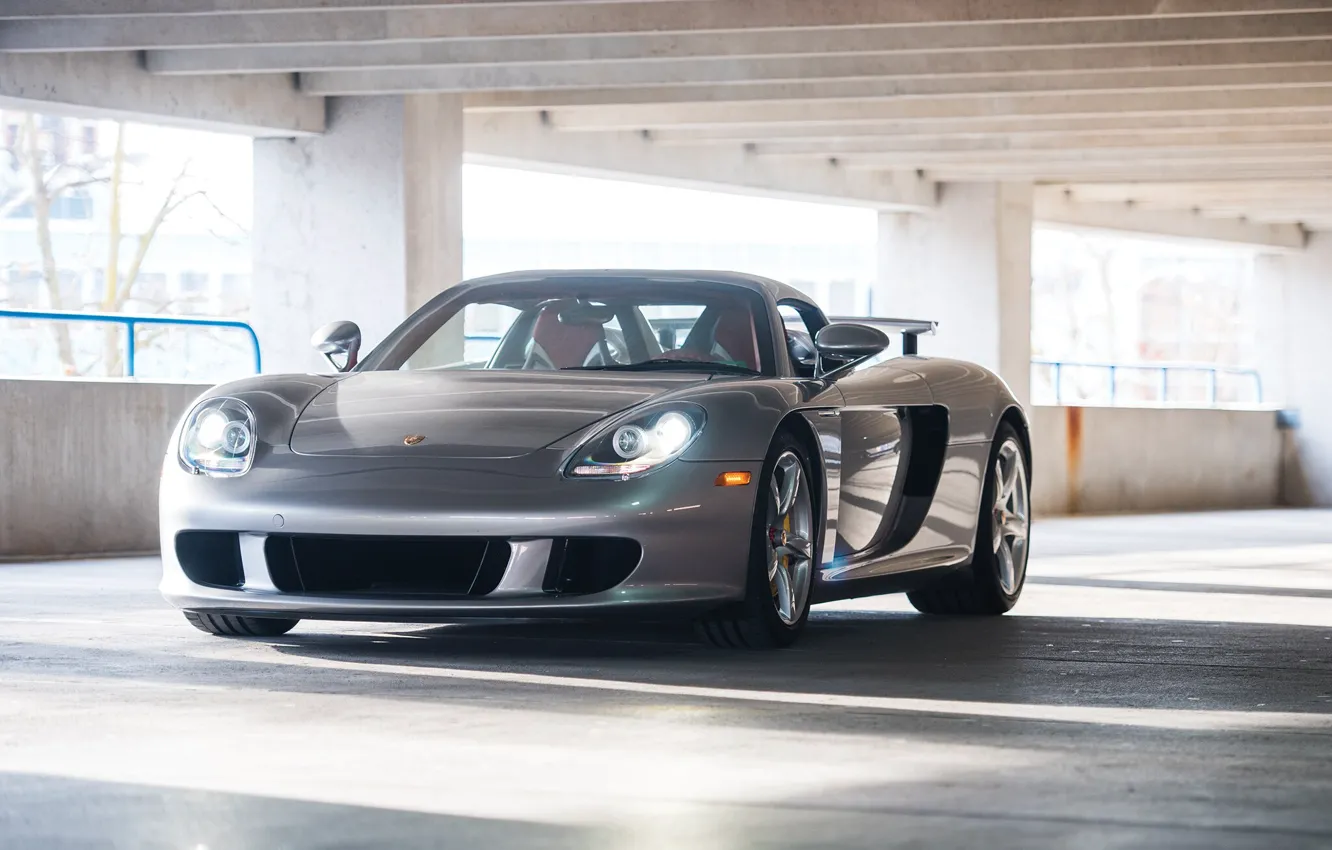 Фото обои Porsche, Carrera GT, CGT