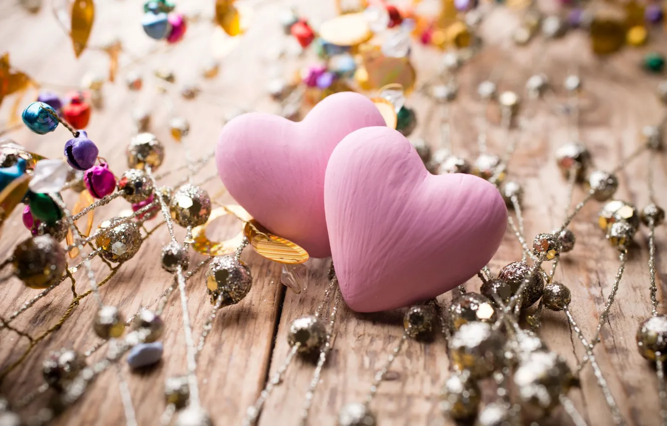 Фото обои украшения, любовь, сердце, heart, valentines day