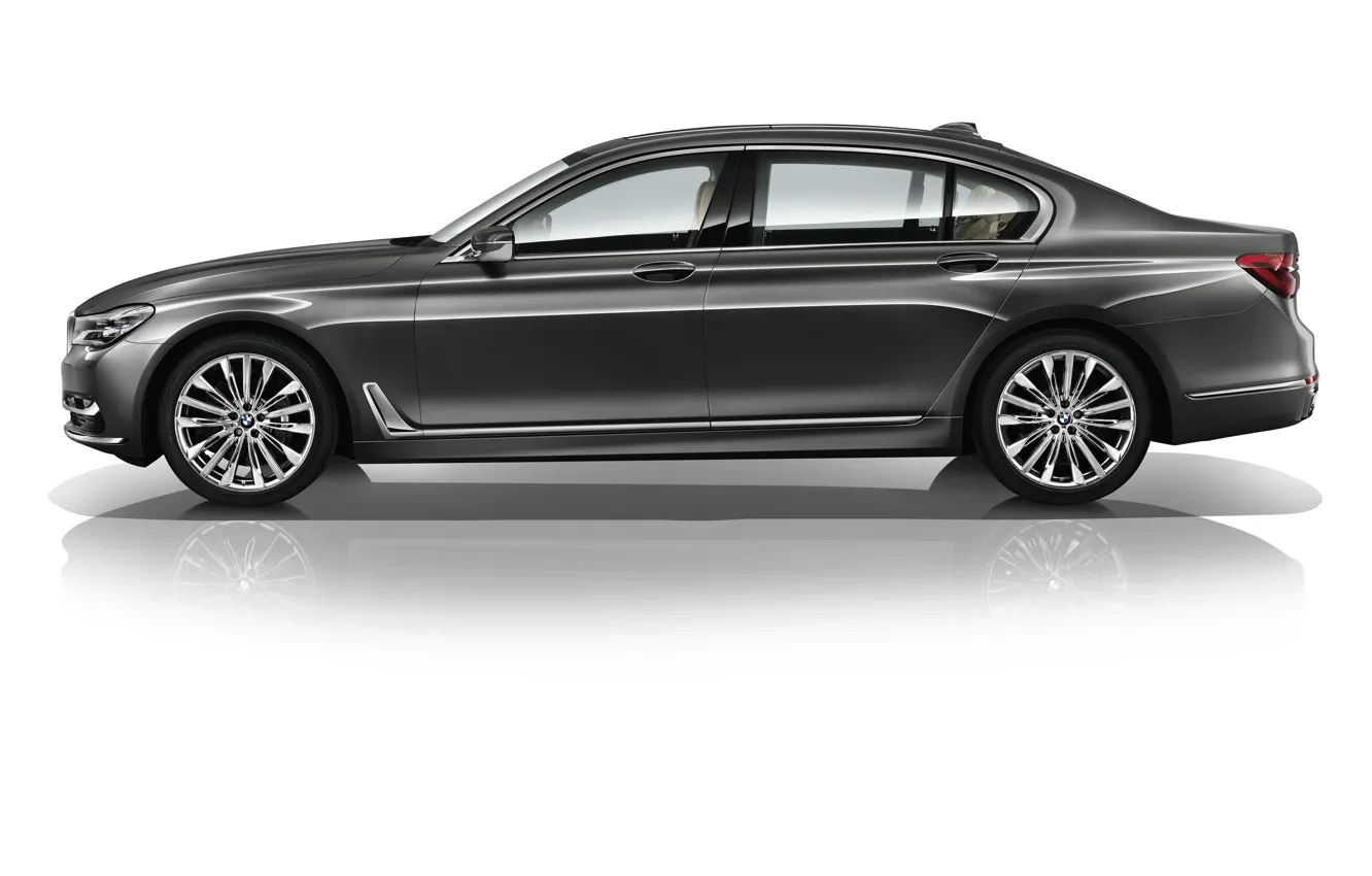 Фото обои фон, бмв, BMW, 750Li, xDrive, 2015, Excellence, G12