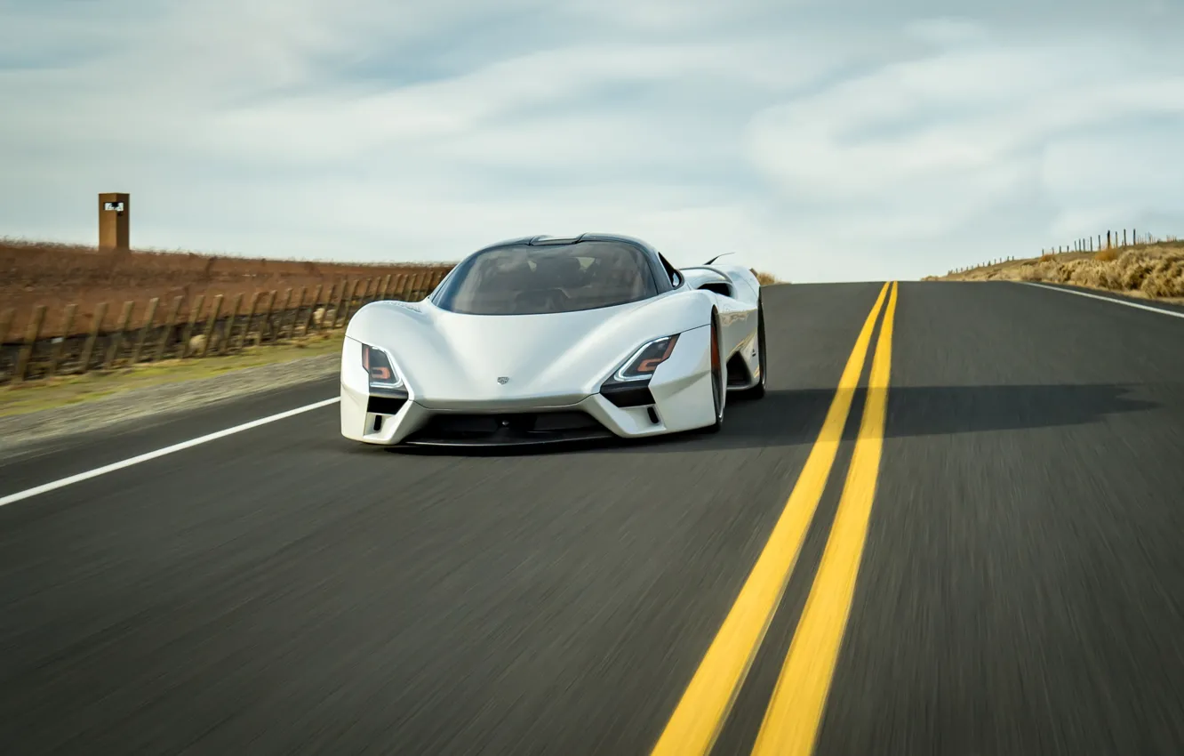 Фото обои white, SSC, Shelby Super Cars, Tuatara, SSC Tuatara Prototype