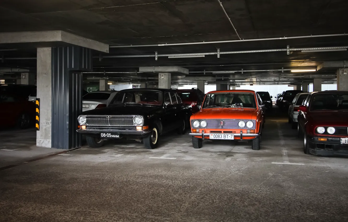 Фото обои USSR, GAZ-24, VAZ-2103