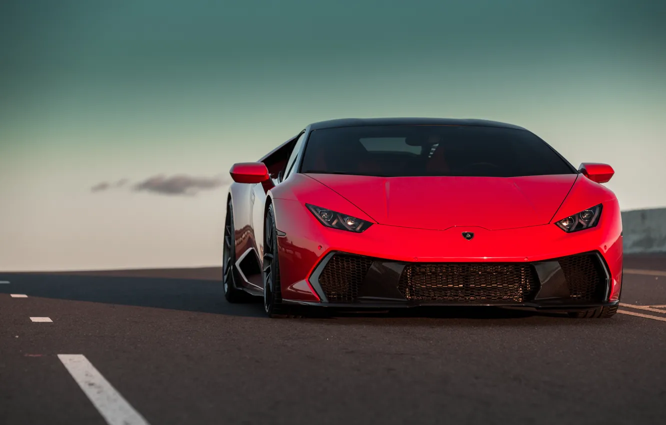 Фото обои Lamborghini, Vorsteiner, Huracan, Novara