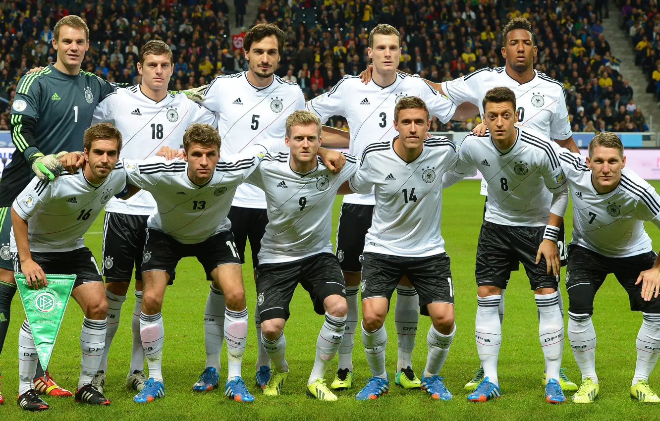 Фото обои футбол, игроки, Сборная Германии