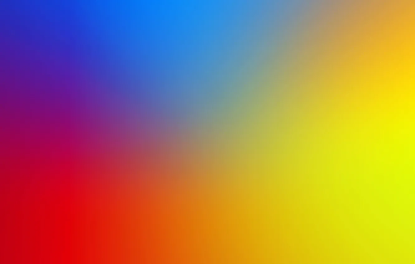 Фото обои синий, желтый, красный, blur, back