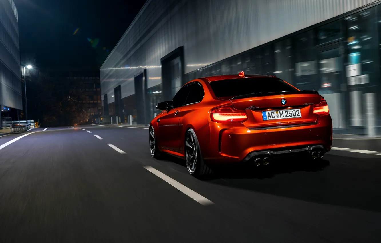 Фото обои BMW, Competition, AC Schnitzer, 2019, BMW M2