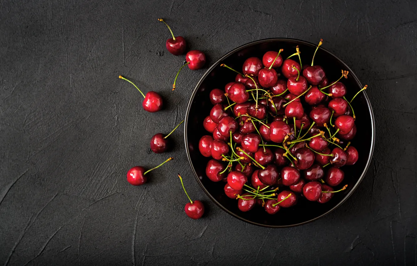 Фото обои ягоды, fresh, черешня, cherry, berries