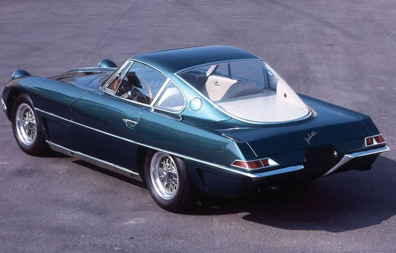 Фото обои Lamborghini, 1963, 350 GTV