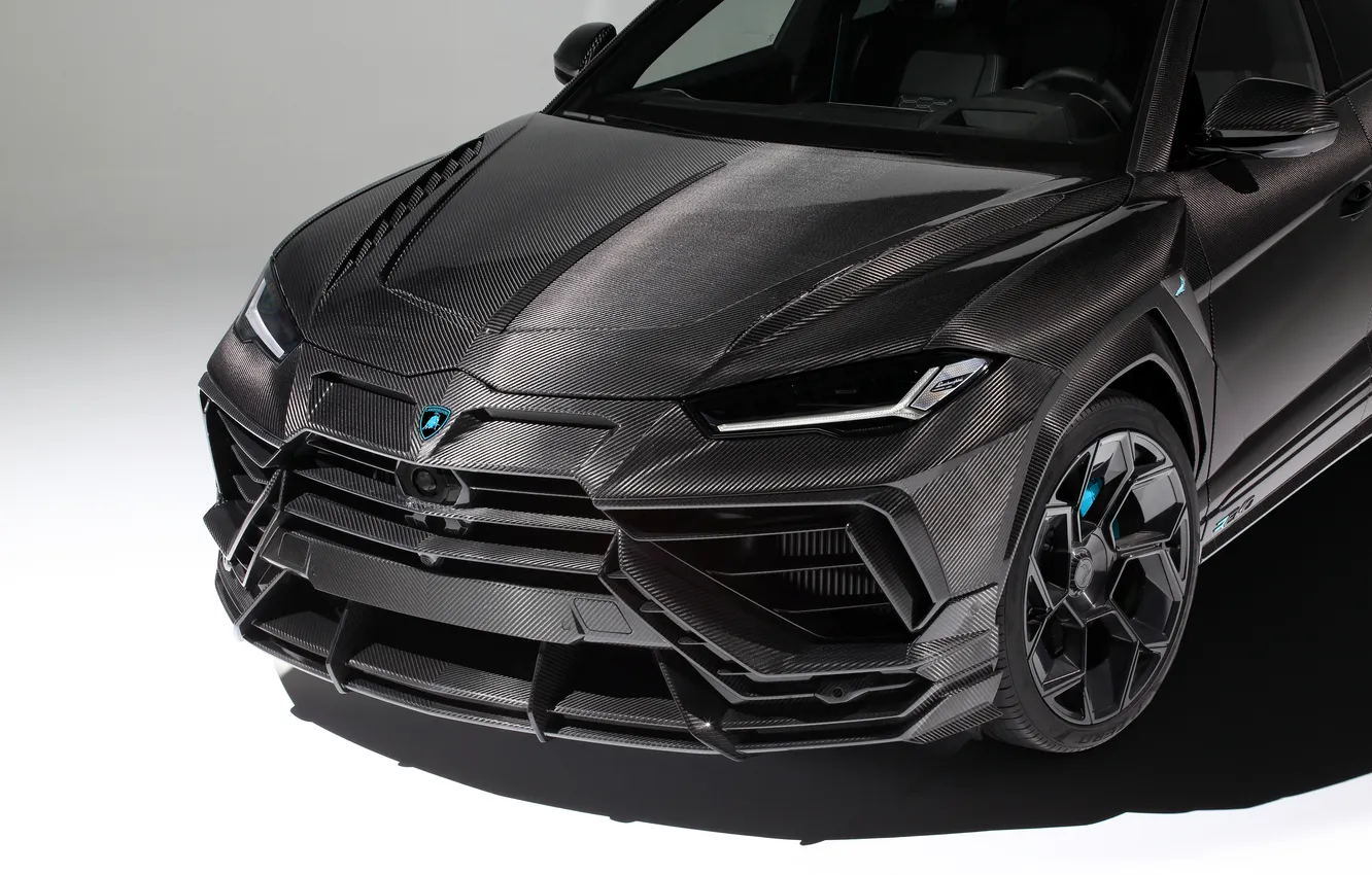 Фото обои Lamborghini, внедорожник, SUV, Urus, Урус, Carbon Edition, 2024, Lamborghini Urus R'Evo