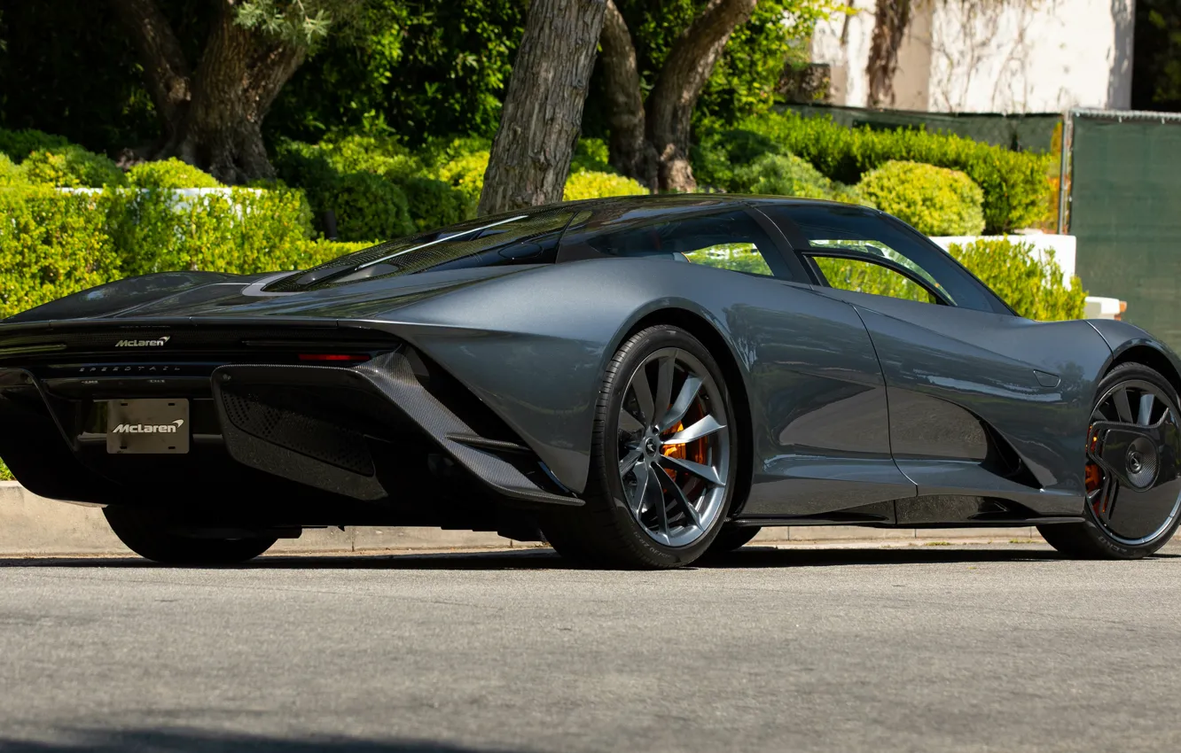 Фото обои McLaren, Speedtail, McLaren Speedtail