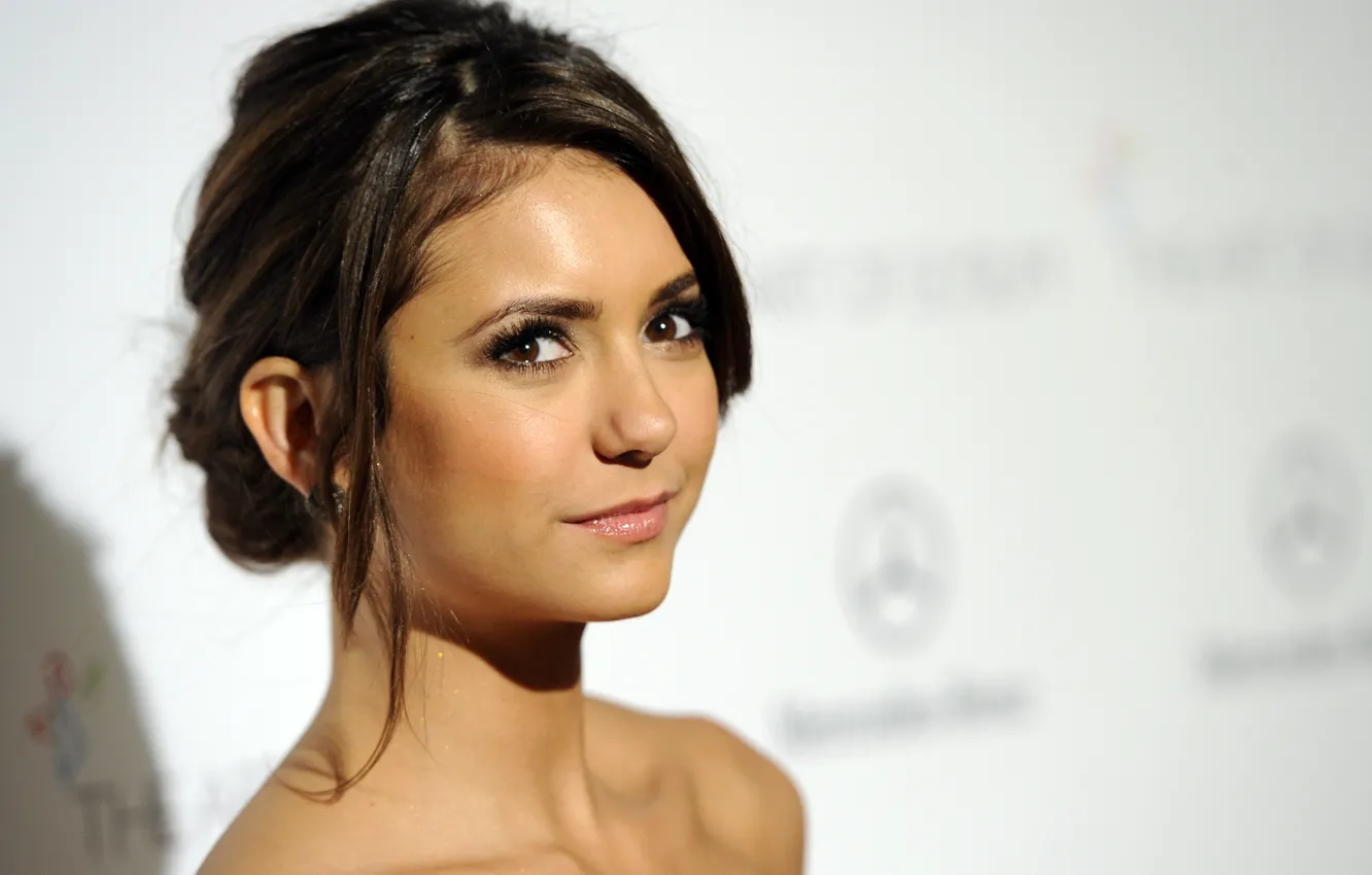 Фото обои Nina Dobrev, актриса, Дневники вампира