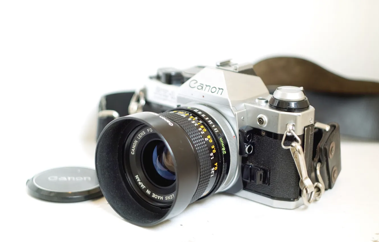 Фото обои макро, фон, Canon AE-1 Program, Canon FD 28mm f/2.8