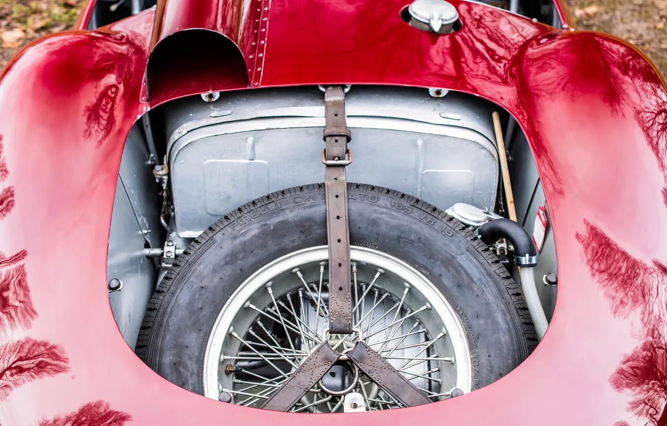 Фото обои Maserati, 1954, Spyder, спортивное авто, единственный экземпляр, retro cars, sports cars, ретро авто