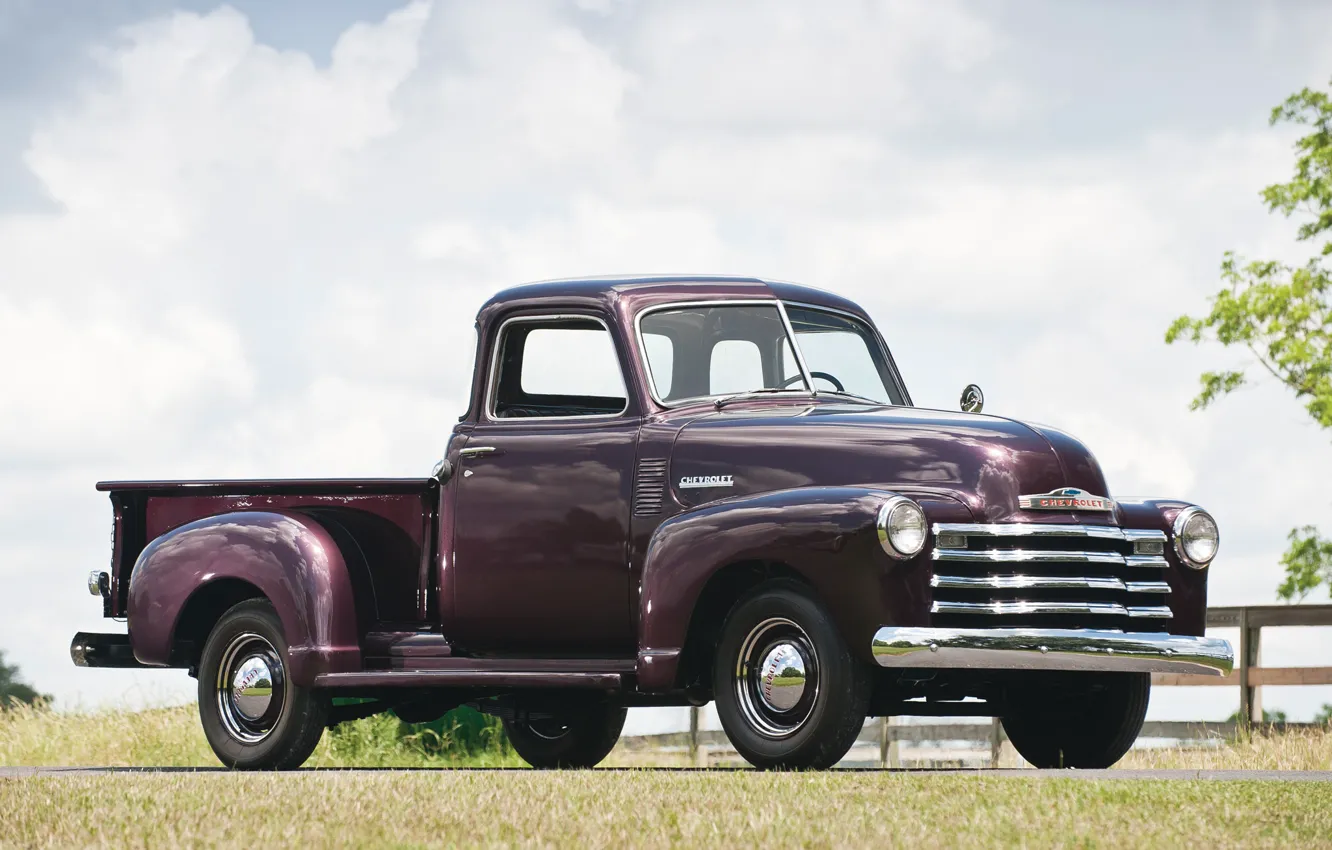 Фото обои Chevrolet, Truck, Pickup, 3100, 1947–48