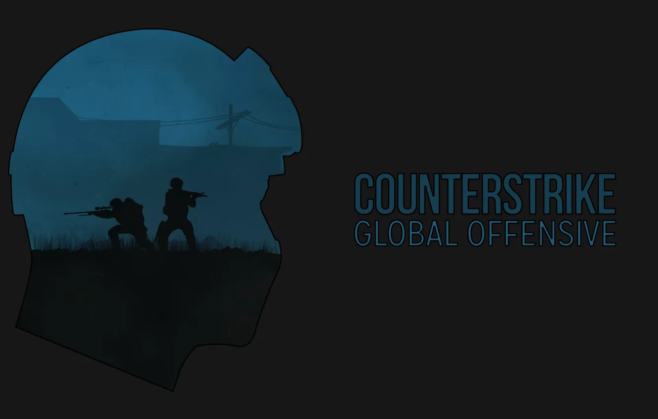 Фото обои Counter-Strike: Global Offensive, CS:GO, Контра, глобал., CSGO. csgo