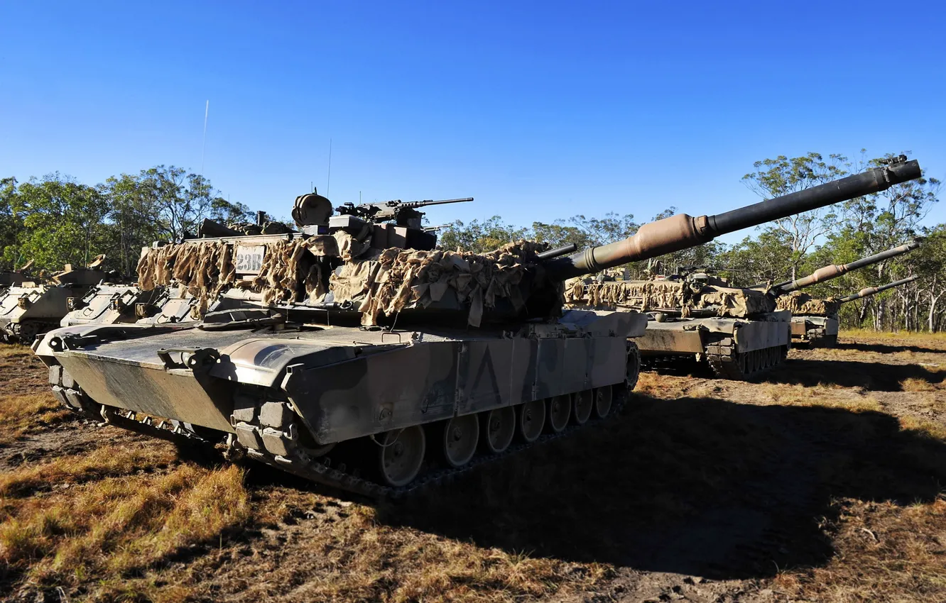 Фото обои оружие, танки, Abrams