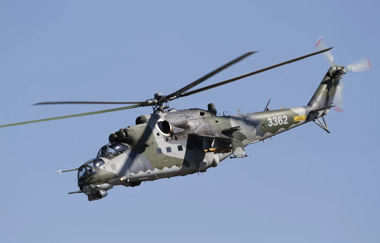 Фото обои Czech, Hind, Mil Mi-35