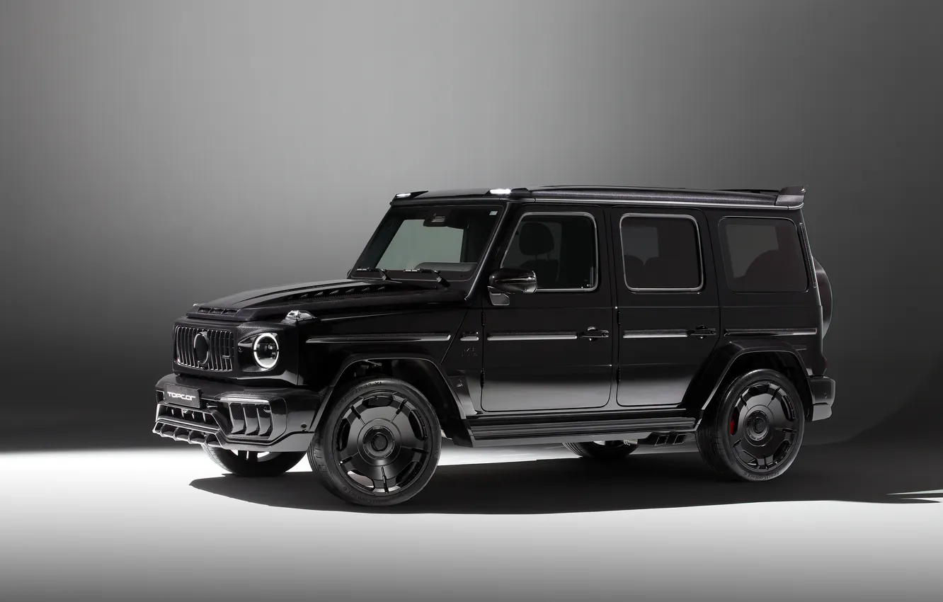 Фото обои Inferno, Внедорожник, SUV, TopCar, Carbon Edition, 2025, Mercedes-Benz G-Klasse, Mercedes-Benz G-Klasse Inferno Carbon Edition