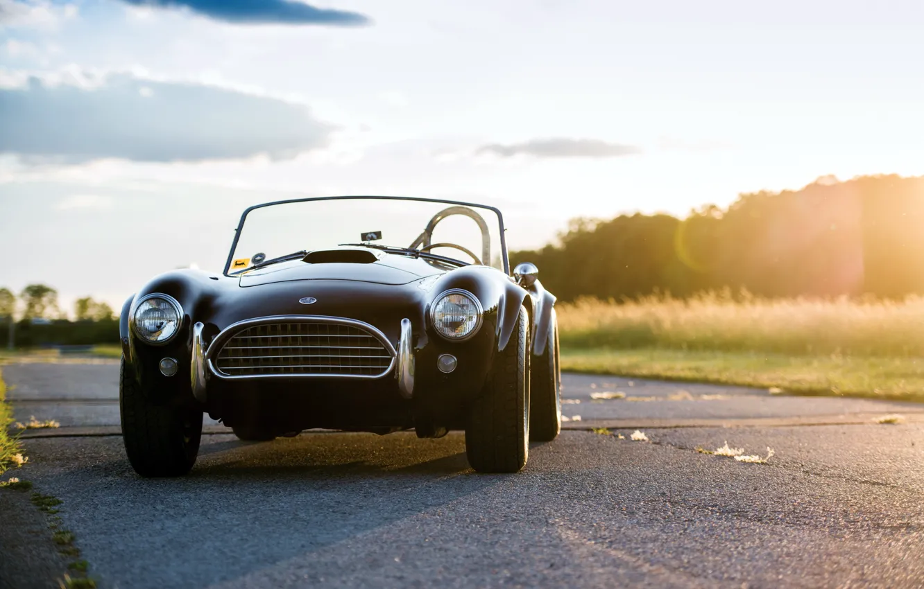 Фото обои Shelby, Cobra, sports car, iconic, Shelby Cobra 289