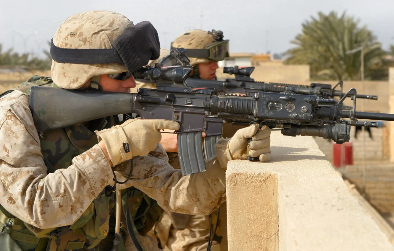 Фото обои оружие, военные, US army