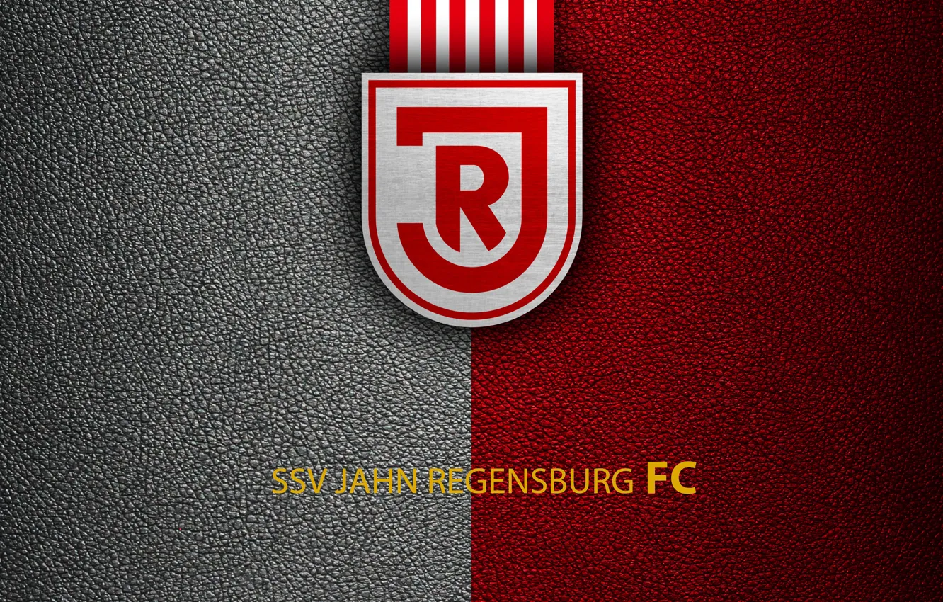 Фото обои wallpaper, sport, logo, football, Bundesliga, SSV Jahn Regensburg