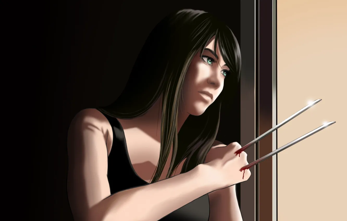 Фото обои X-Men, Marvel, X-23, Laura Kinney