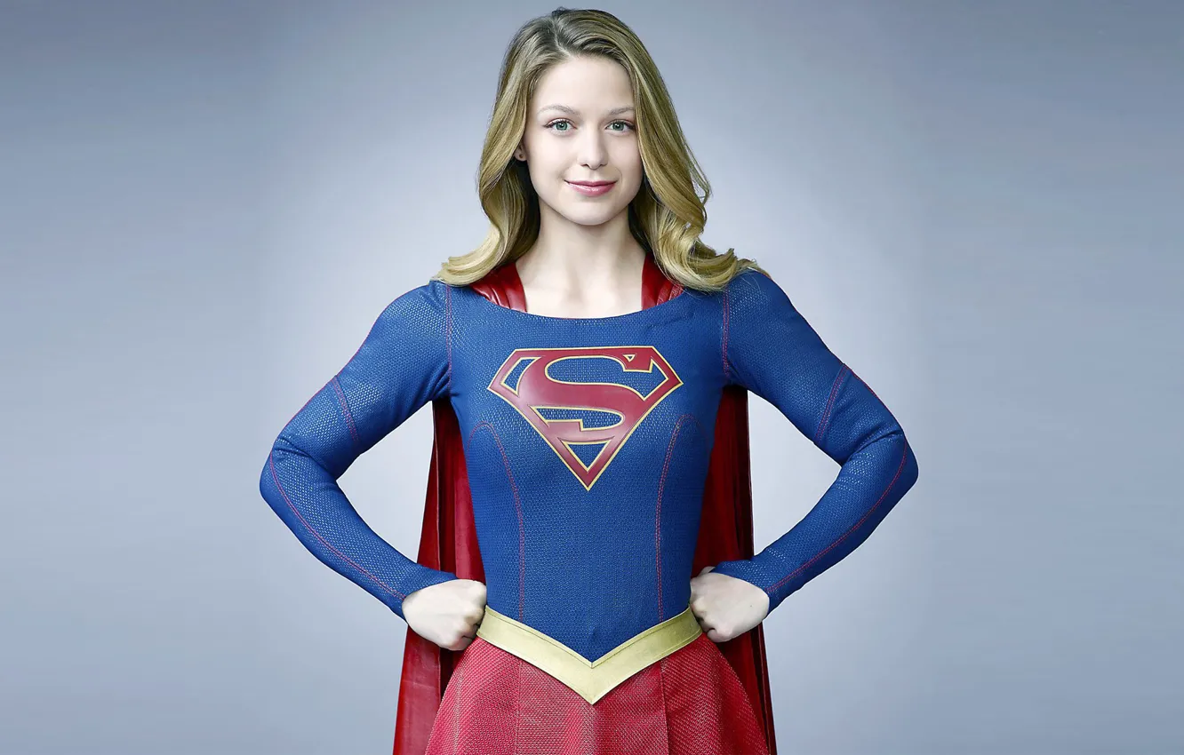 Фото обои актриса, сериал, Фильмы, Supergirl, Супердевушка, Супергёрл, кастюм