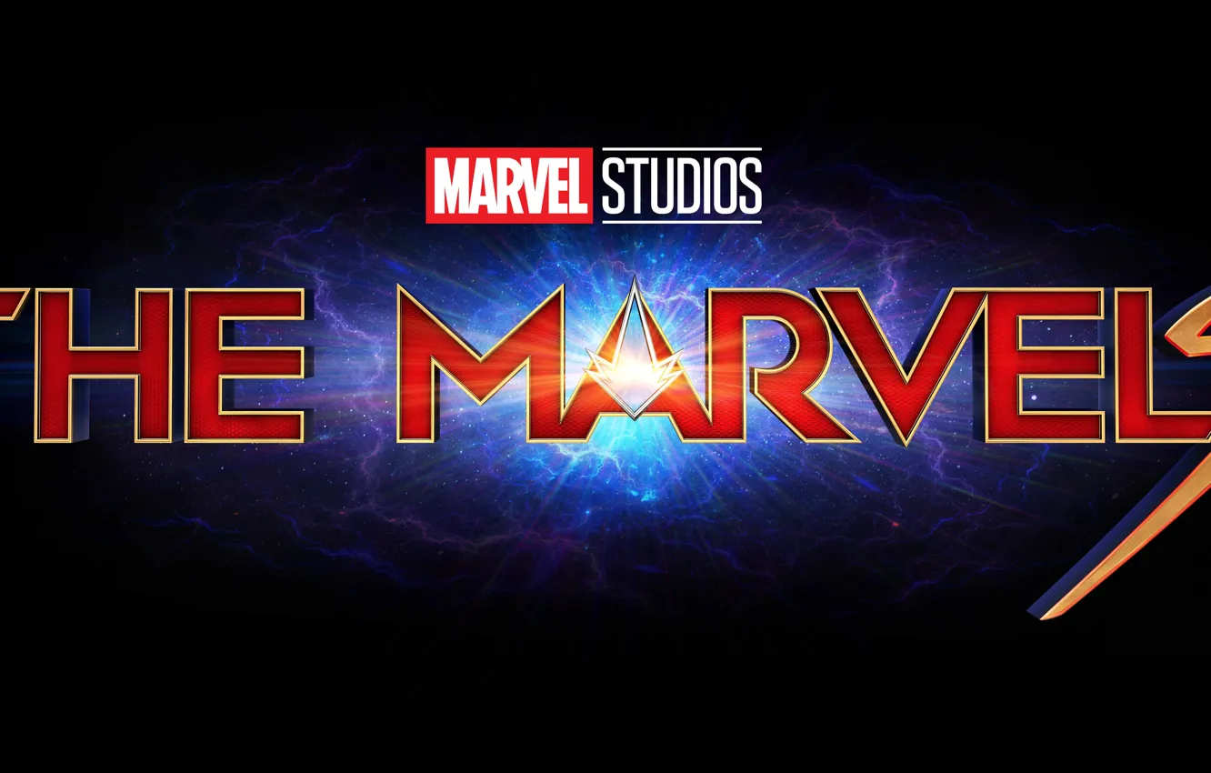 Фото обои logo, Marvel Studios, The Marvels
