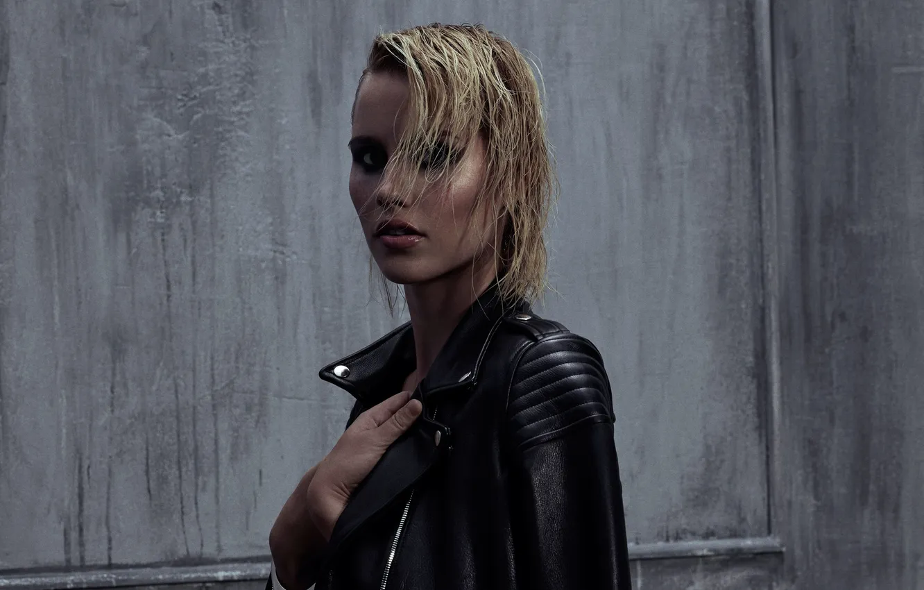 Фото обои актриса, блондинка, Клэр Холт, Claire Holt