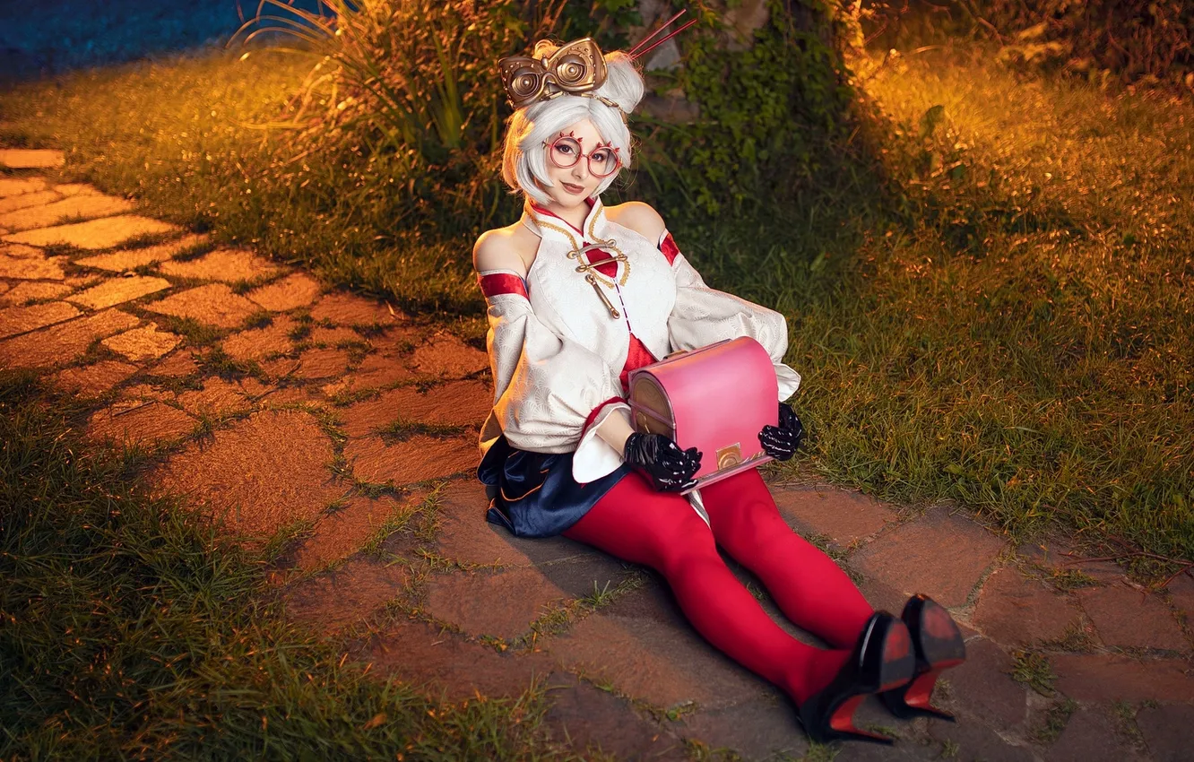 Фото обои girls, fantastic, cosplays