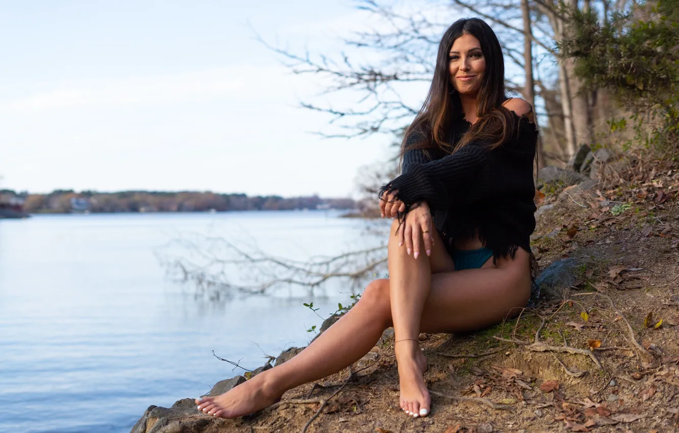 Фото обои девушка, лицо, фон, модель, фигура, красотка