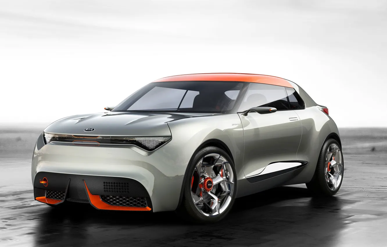 Фото обои Concept, Kia, Provo