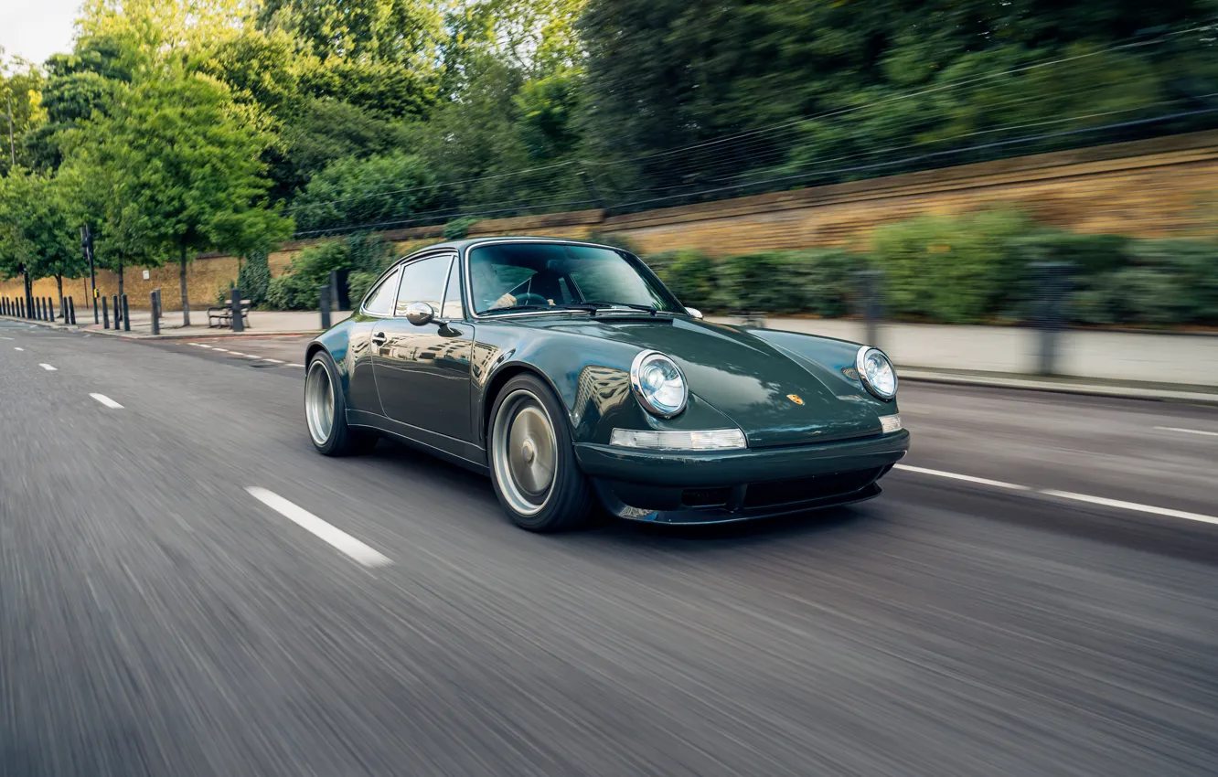 Фото обои car, 911, Porsche, road, Theon Design Porsche 911