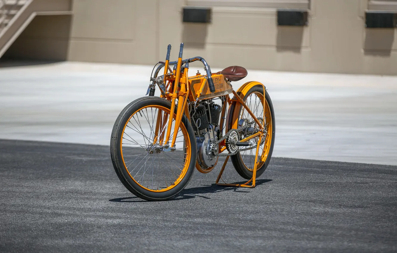 Фото обои Harley-Davidson, 1915, ретро мотоциклы, Harley-Davidson 11K, retro motorcycles