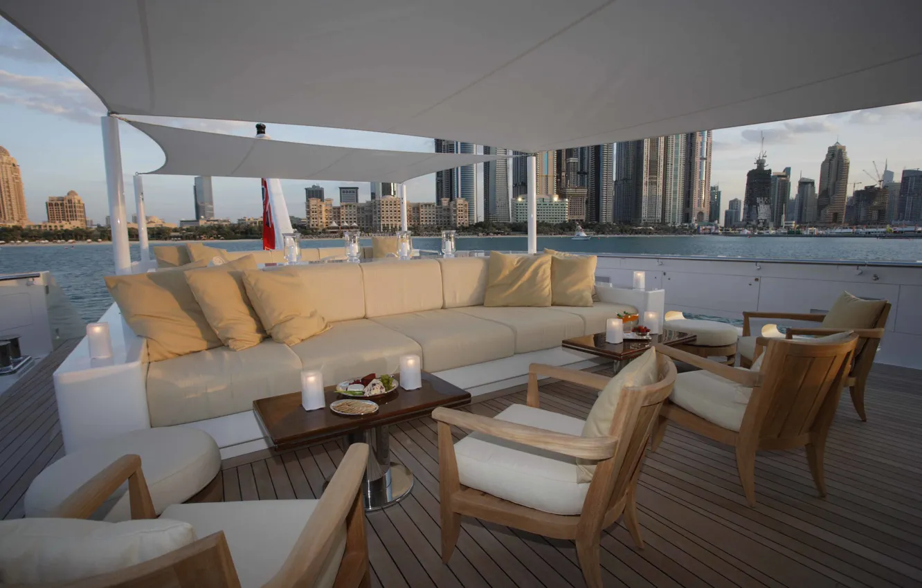 Фото обои дизайн, стиль, интерьер, яхта, люкс, SILVER ZWEI, super mega luxury motor yacht