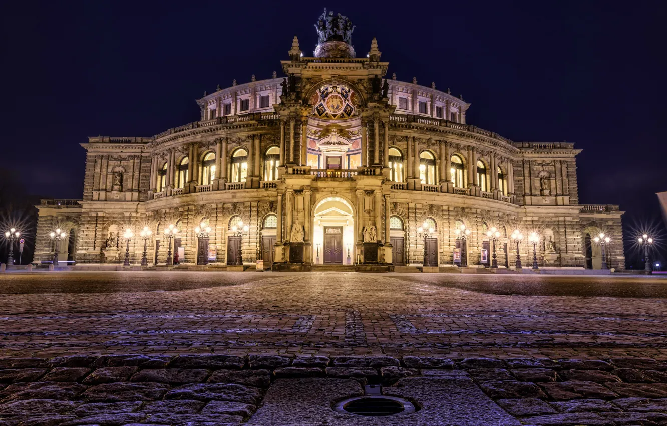 Фото обои Dresden, Saxony, Kreisfreie Stadt Dresden