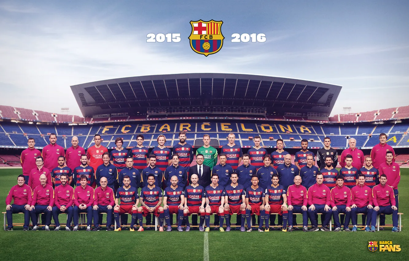 Фото обои wallpaper, sport, stadium, football, Camp Nou, FC Barcelona