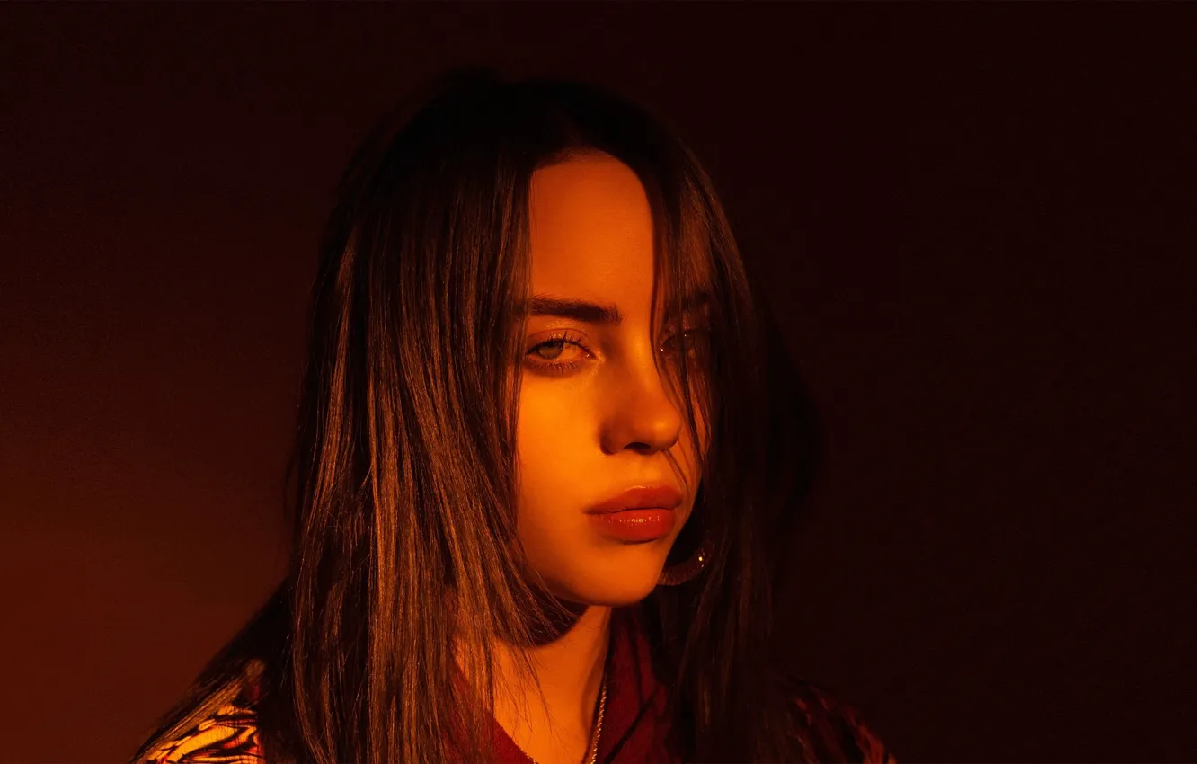 Фото обои celebrity, Singer, Billie Eilish, Билли Айлиш