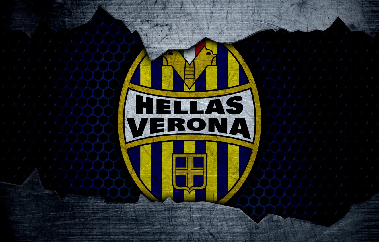 Фото обои wallpaper, sport, logo, football, Hellas Verona