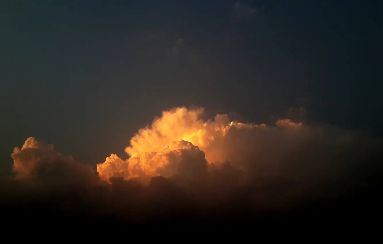 Фото обои sky, sunset, cloud, suhart