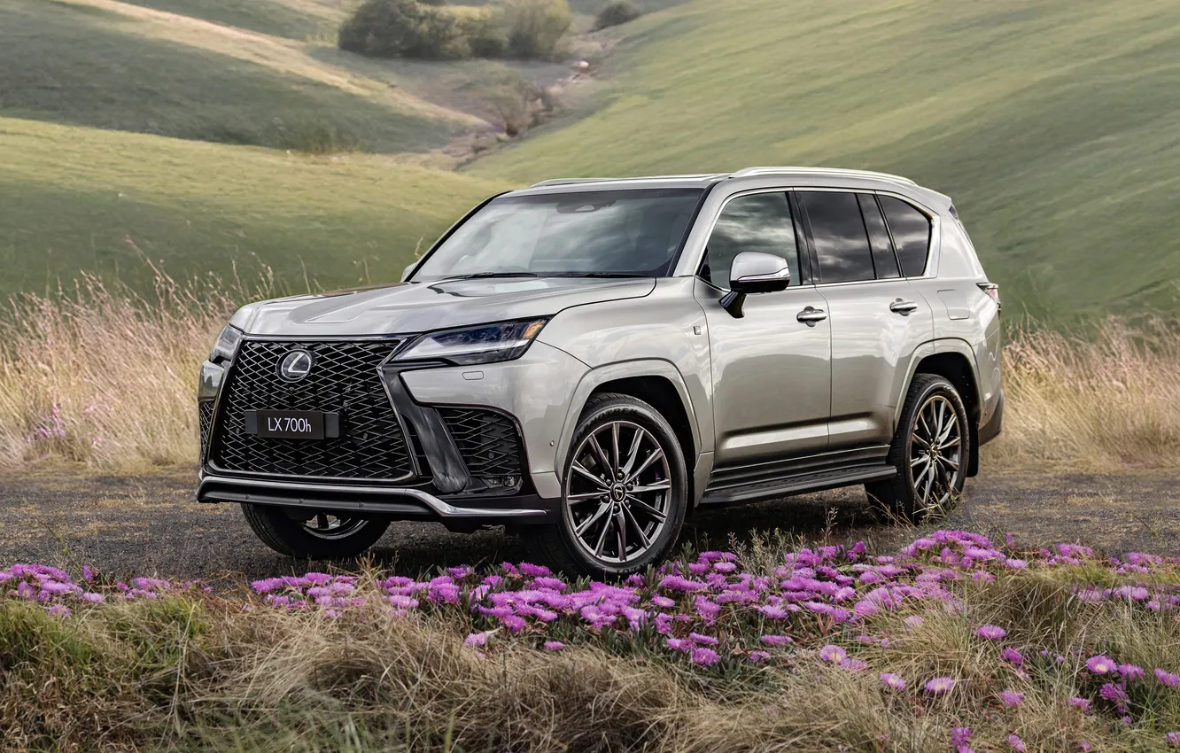 Фото обои Lexus, F SPORT, LX 700h